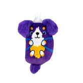 كلاب ضد سنجاب، دمية ناعمة محشوة، 4 بوصات